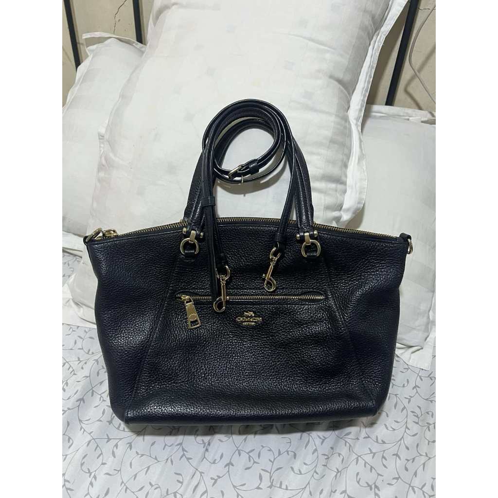 ORIG Preloved CCH Prairie Satchel Bag In Black