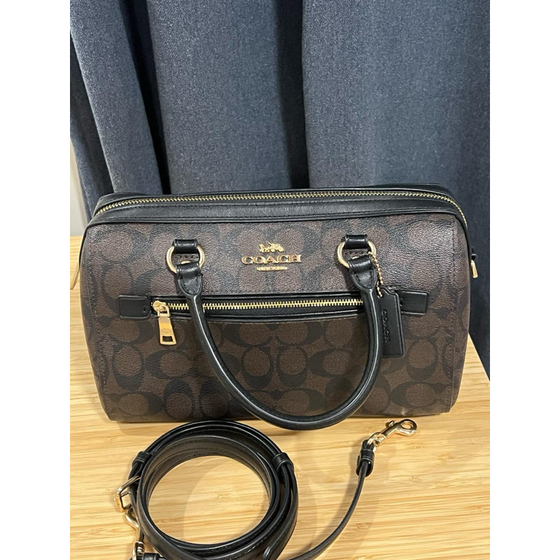 ORIG PRELOVED CCH Rowan Satchel Bag in Brown