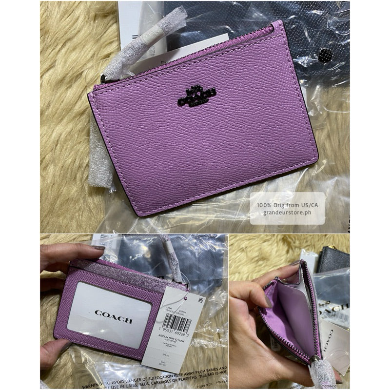 ORIG & IMPORTED Co@ch MINI SKINNY ID CASE CARD HOLDER SMALL WALLET - ORIG, US IMPORTED