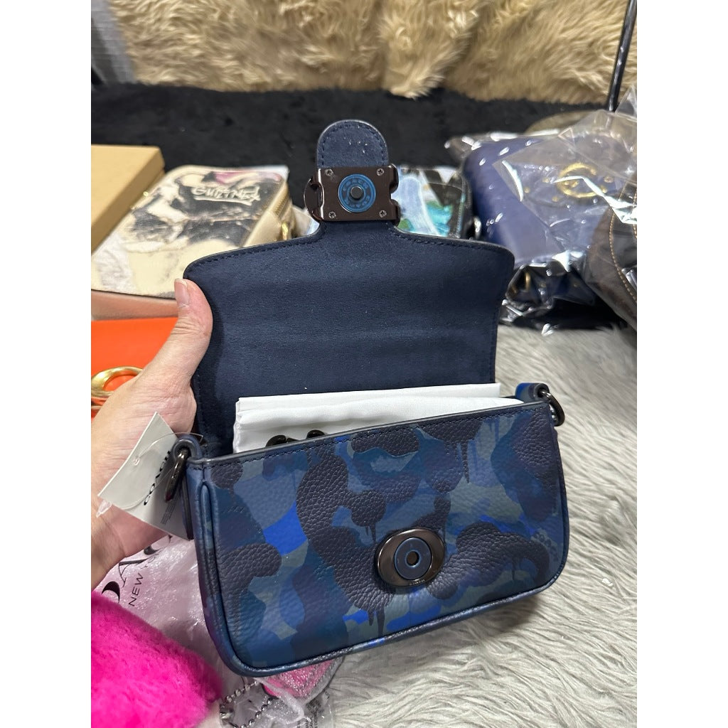 ORIG & IMPORTED CCH Soft Tabby 18 With Camo Print Small Men's Bag