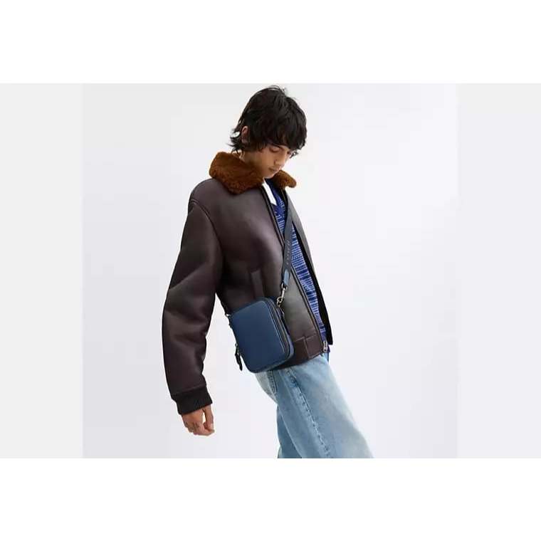 ORIG & IMPORTED CCH Stanton Crossbody Men Blue Bag