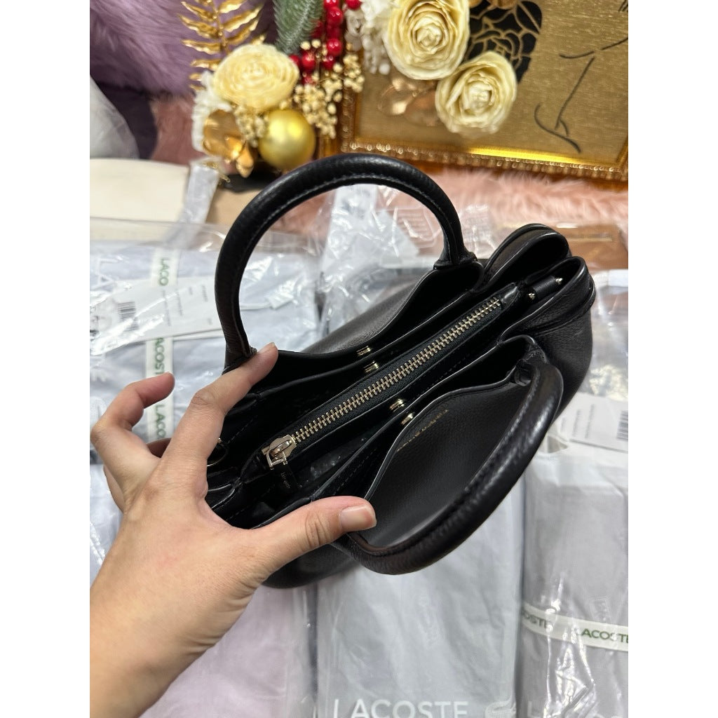 ORIG Preloved KS Dumpling Small Satchel Bag Black
