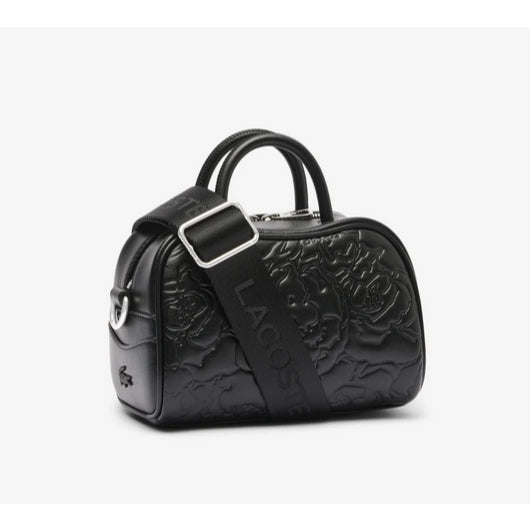 ORIG & IMPORTED LCT Mini Lora Leather Bag Embossed Black