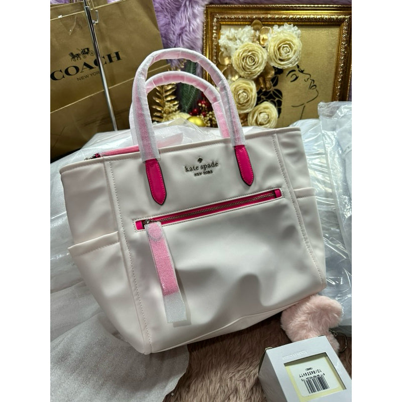 ORIG & IMPORTED KS Chelsea Medium Satchel pink