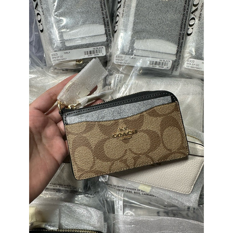 SALE! ❤️ ORIG & IMPORTED CCH Multifunction Card Case Small Wallet Coin Purse