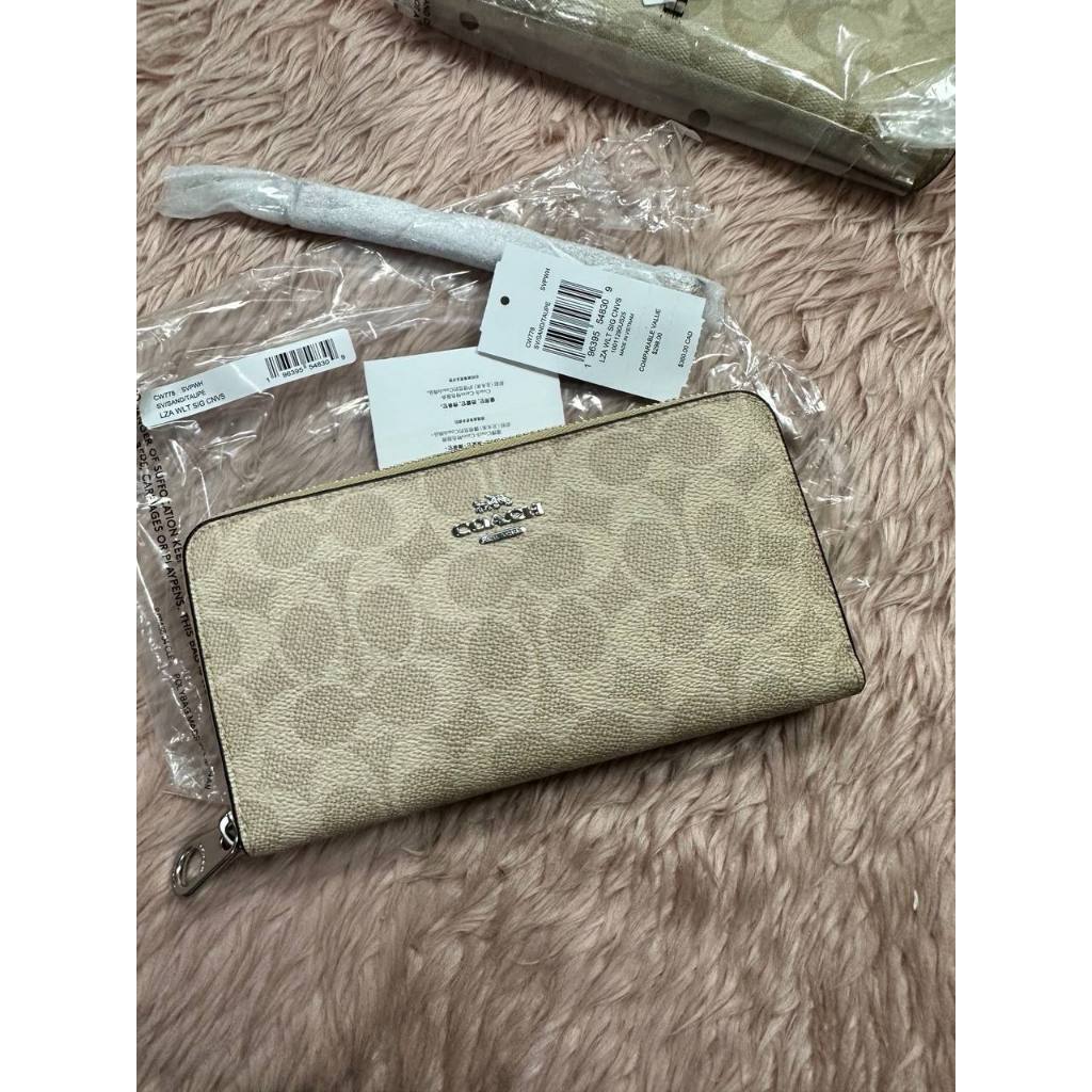 ORIG & IMPORTED CCH Long Zip Around Accordion Continental Women / Men Wallet