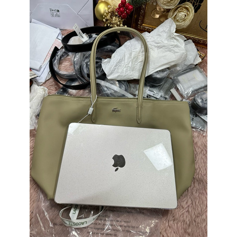 ORIG & IMPORTED LCT L.12.12 Concept Tote Bag in Black Pink Taupe Green Blue