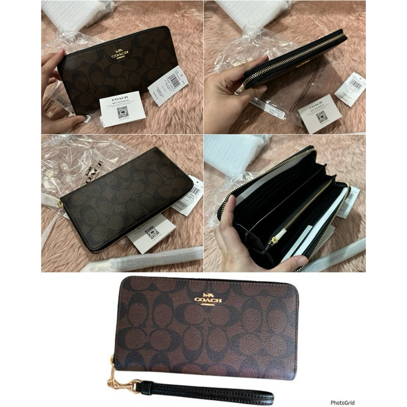 ORIG & IMPORTED CCH Long Zip Around Accordion Continental Women / Men Wallet