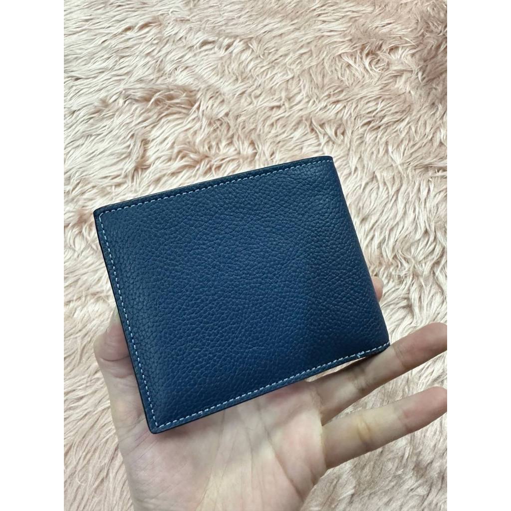ORIG & IMPORTED CCH 3 In 1 Compact Men Wallet Blue