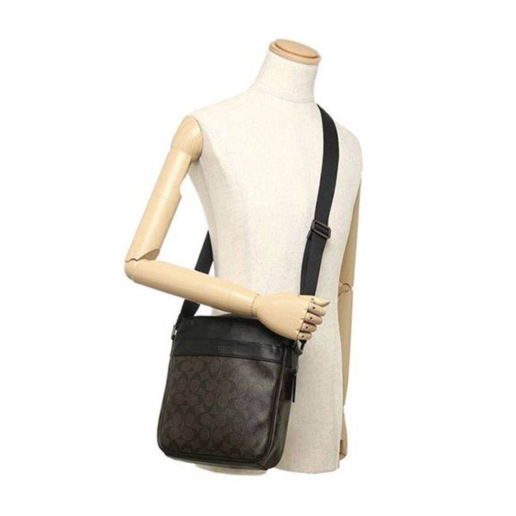 ORIG & IMPORTED RARE CCH Charles Flight Men Bag Brown