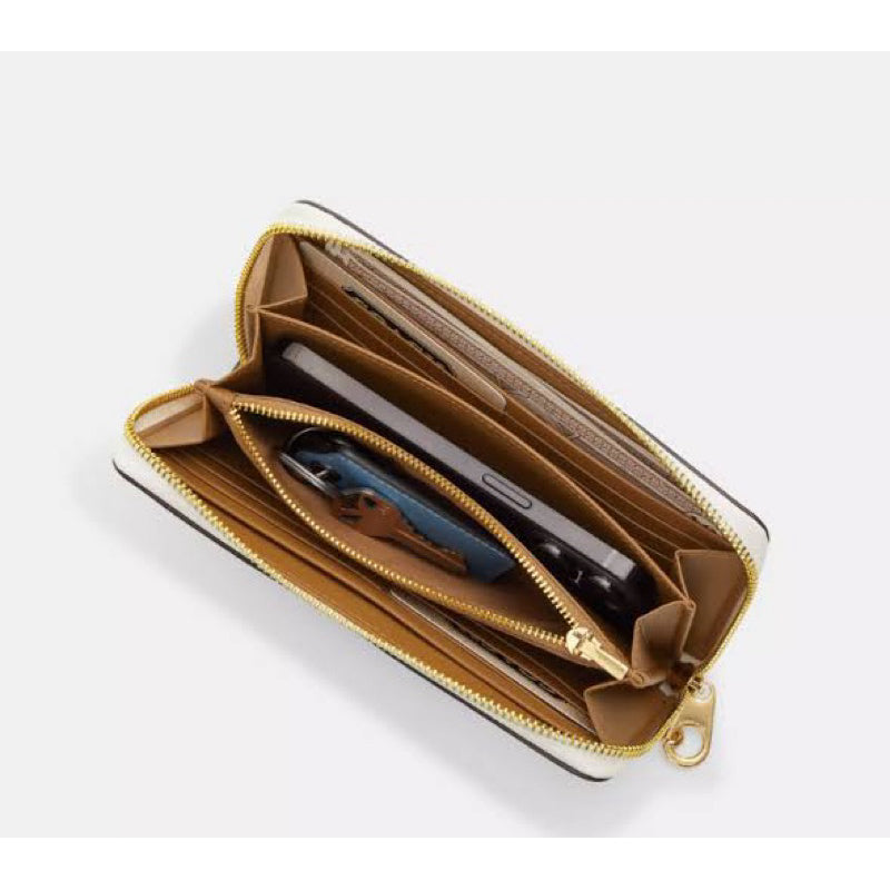 ORIG & IMPORTED CCH Long Zip Around Accordion Continental Women / Men Wallet