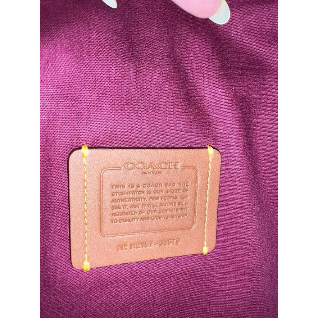 ORIG & IMPORTED CCH Retail Chaise Crossbody Bag In Signature Canvas Brown Tan
