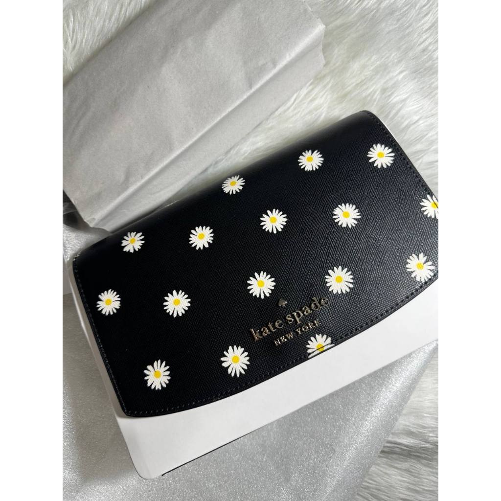 ORIG & IMPORORIG & IMPORTED KS Carson Convertible Crossbody Bag Black Floral