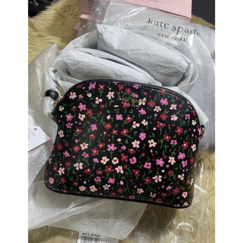 ORIG & IMPORTED KS Schuyler Small Dome Floral Crossbody Bag