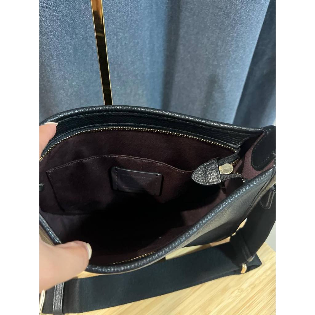 ORIG Preloved CCH Dempsey File Black Bag