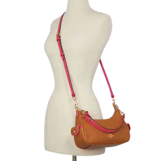 ORIG Preloved CCH Pennie Shoulder Bag 25 Brown Bag