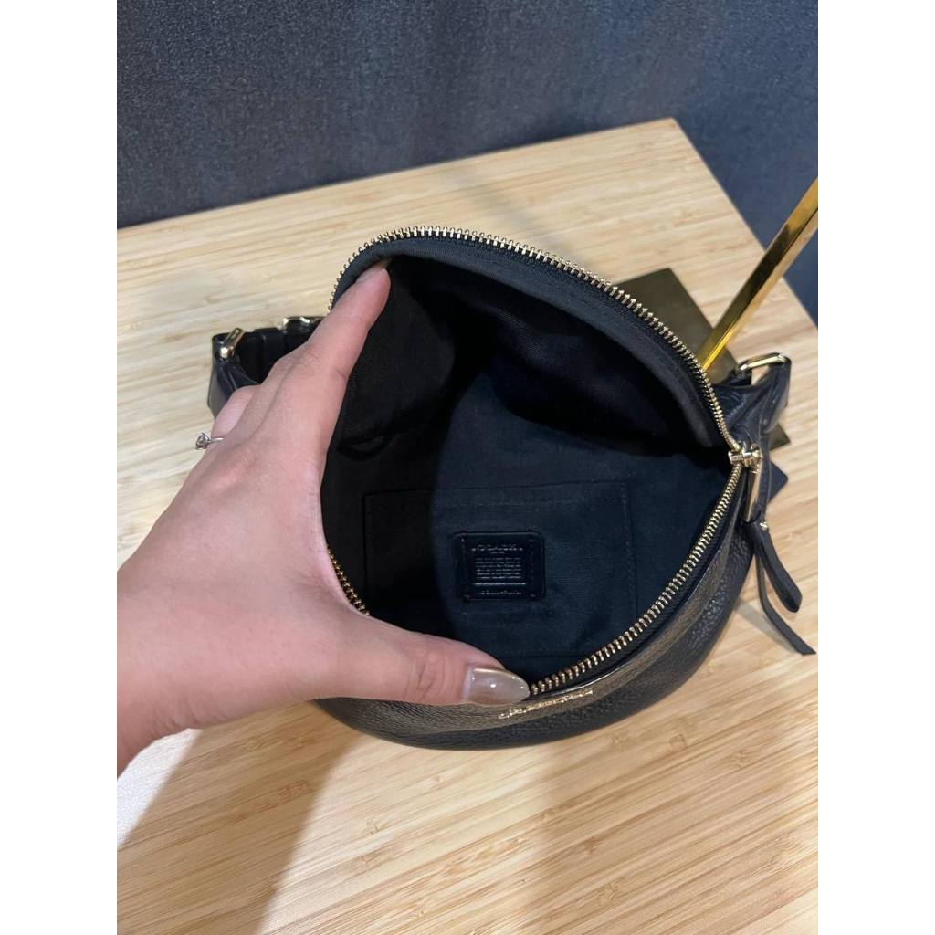 ORIG Preloved CCH Belt Bag Black