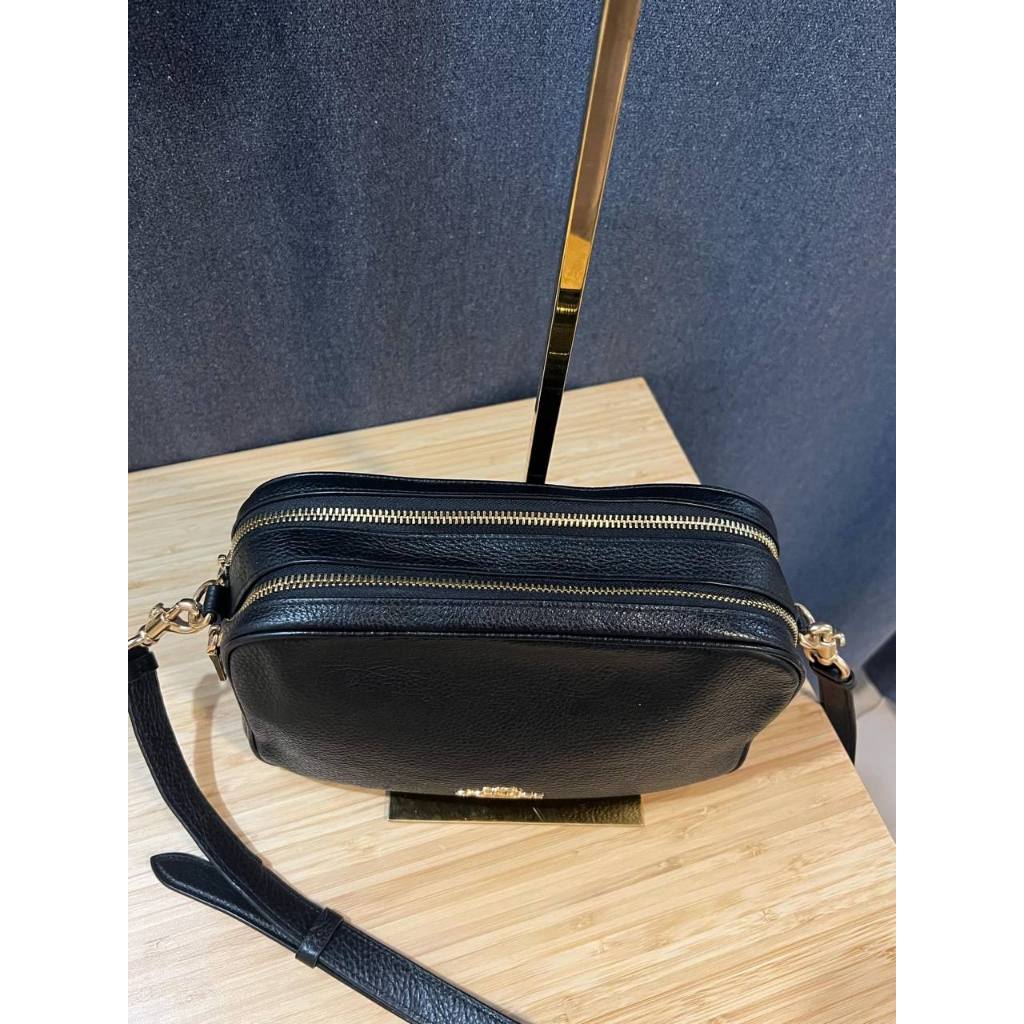 ORIG Preloved CCH Rare Jes Crossbody Double Zip Black Bag