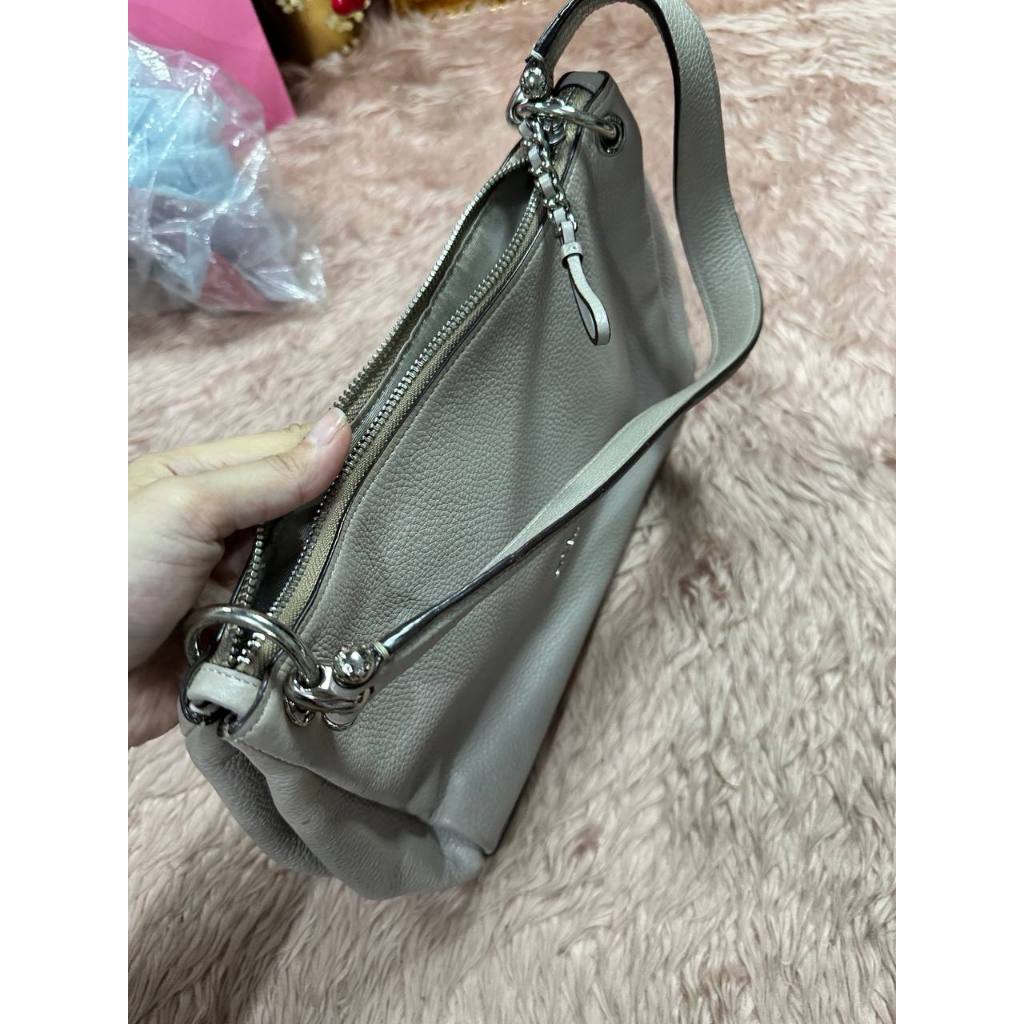 ORIG Preloved CCH Small Mia Shoulder Bag Gray
