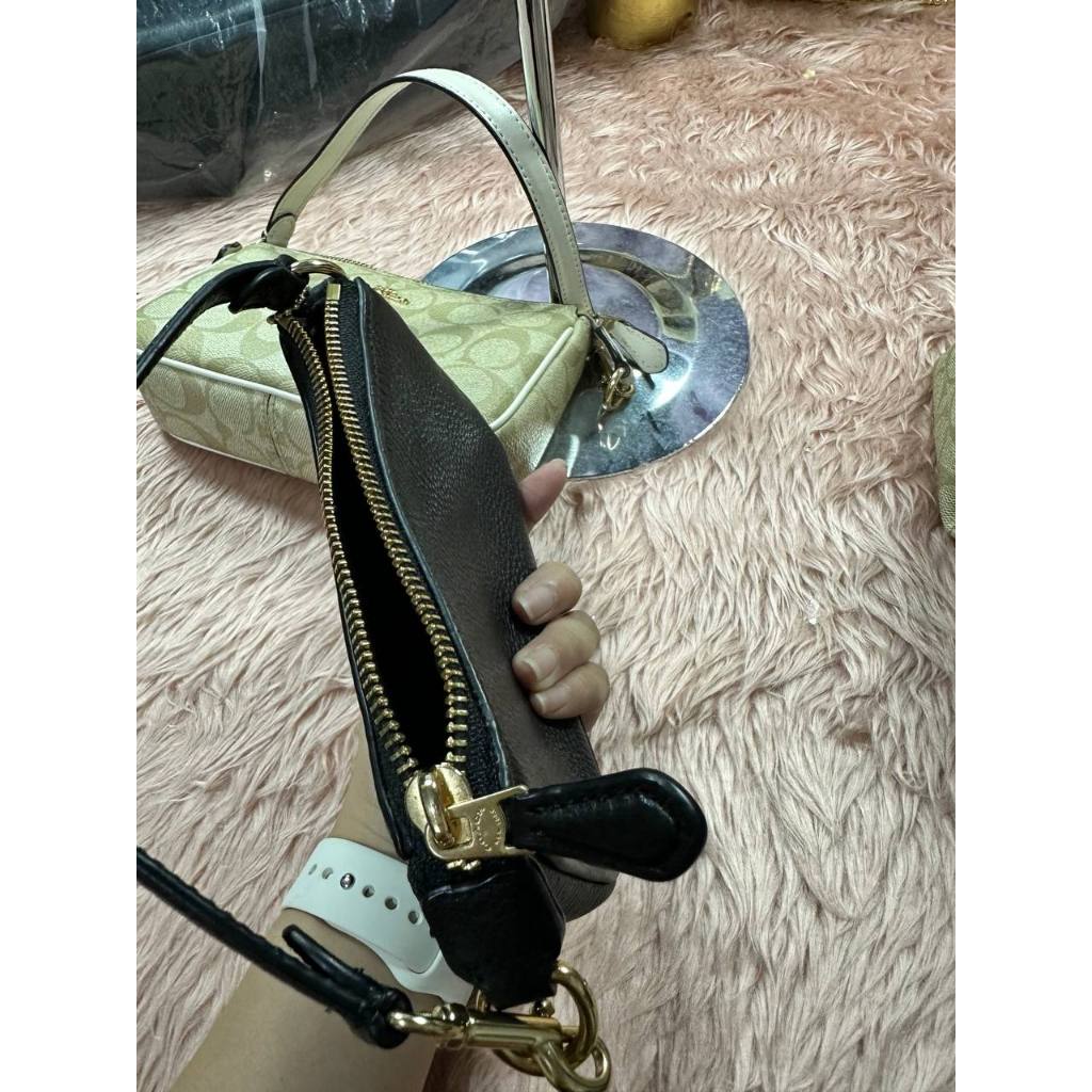 ORIG Preloved CCH Nolita 15 Small Black Wristlet Bag