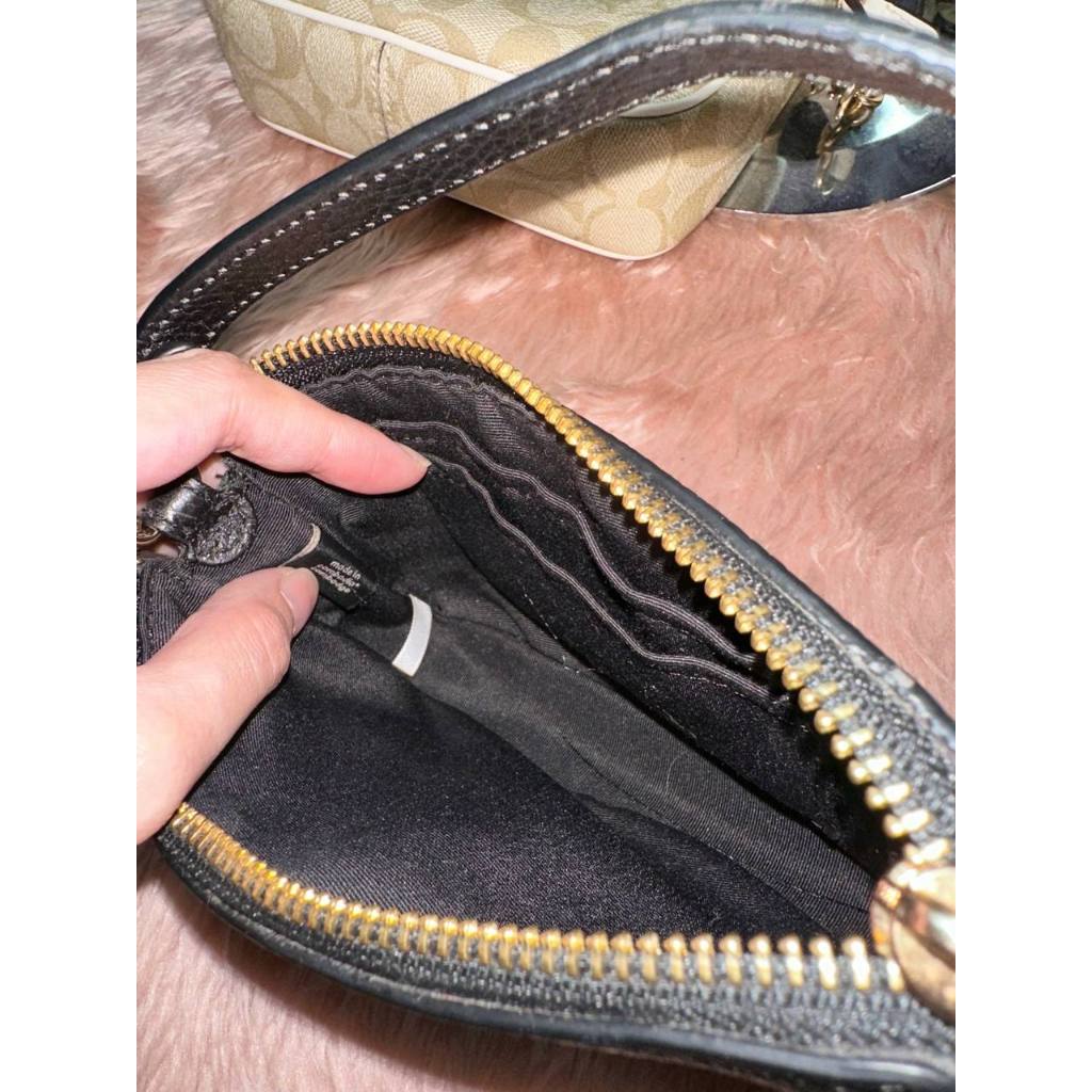 ORIG Preloved CCH Nolita 15 Small Black Wristlet Bag