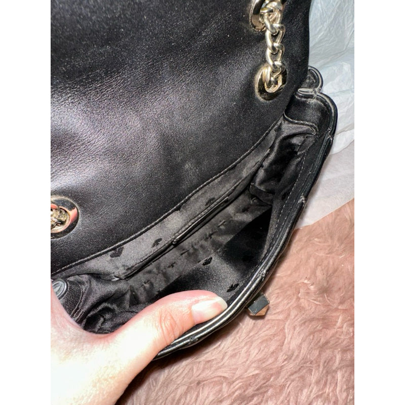 ORIG PRELOVED Natalia Small Flap Crossbody Black Bag