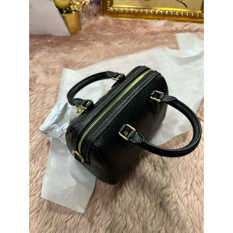 ORIG & IMPORTED CCH Mini Rowan Crossbody Small Black Bag