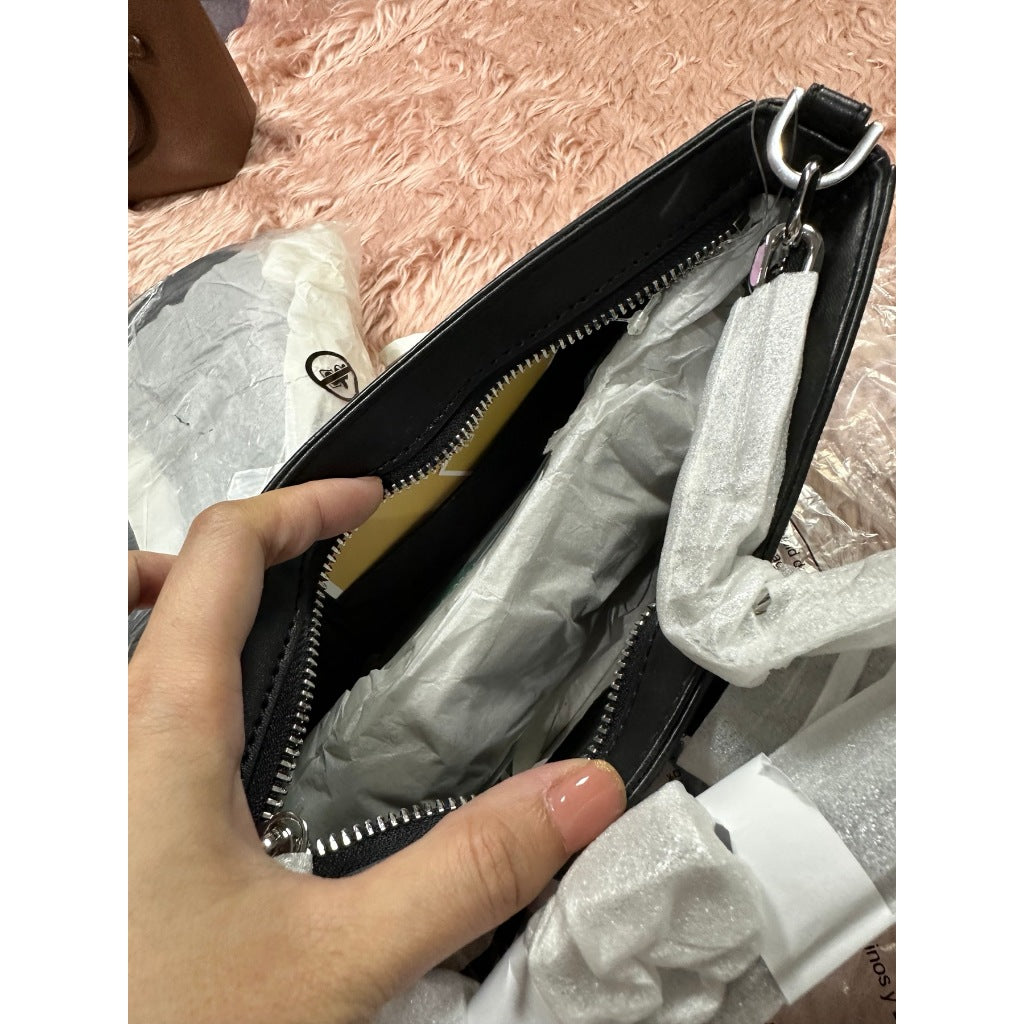 ORIG & IMPORTED MK Carmen Small Shoulder Bag Black