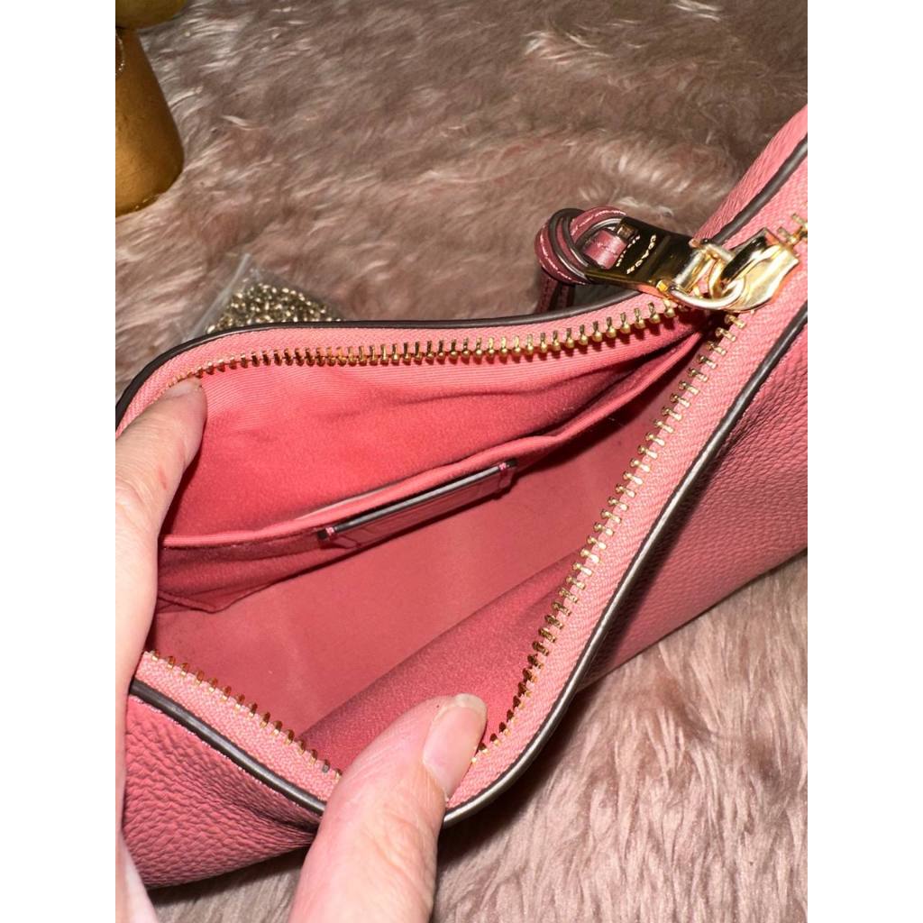 ORIG Preloved CCH Kleo Hobo Shoulder Peach Bag