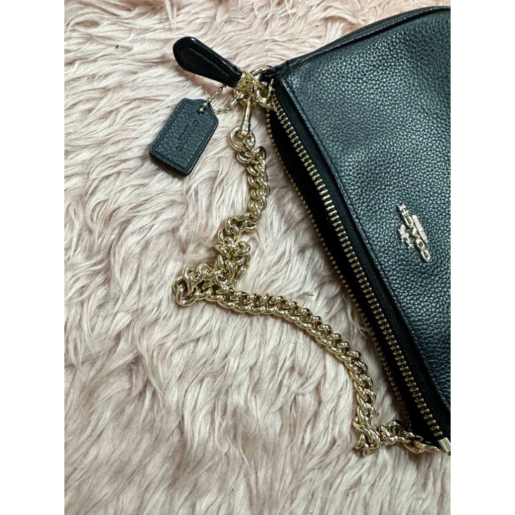 ORIG Preloved CCH RARE Nolita 19 Shoulder Small Black Chain Bag