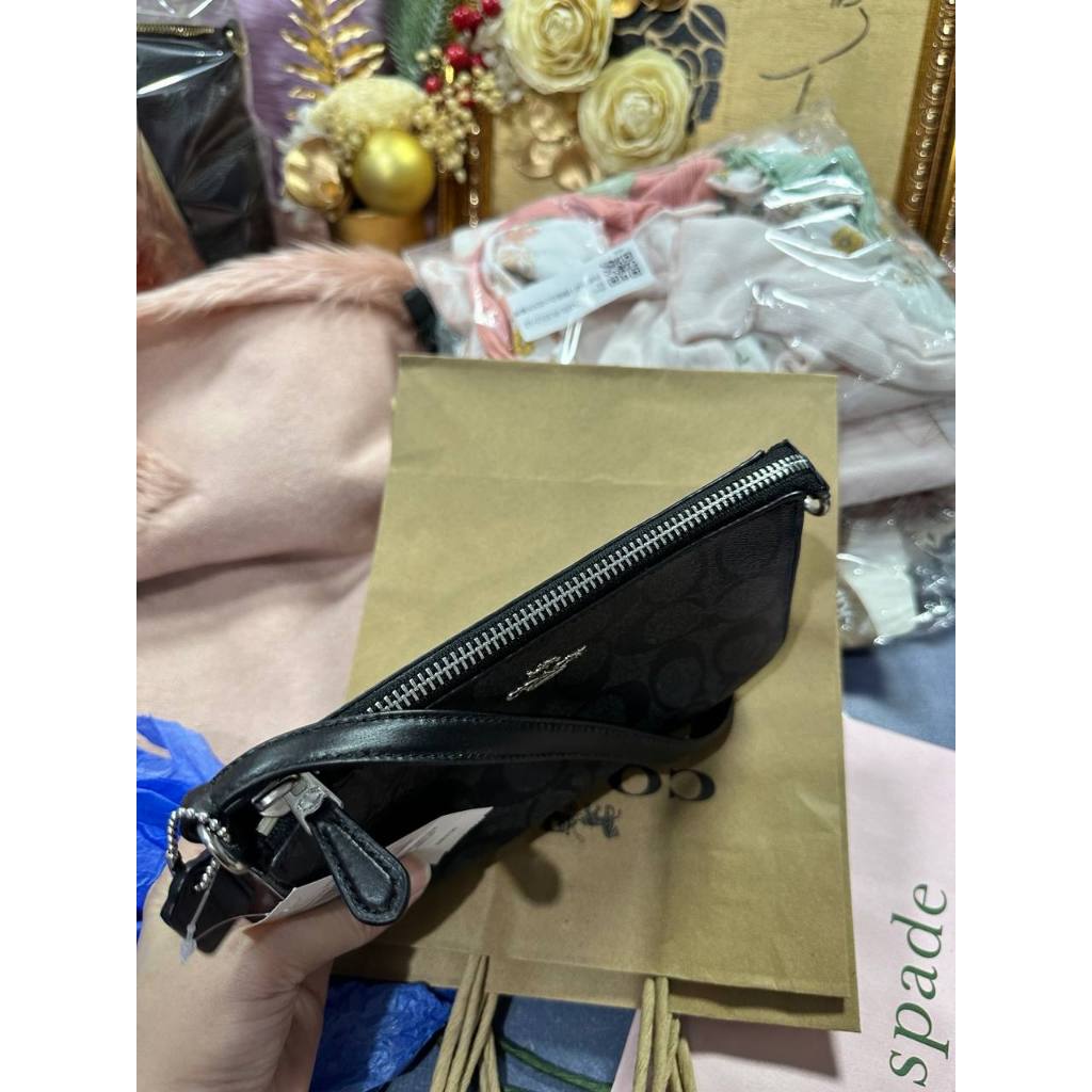ORIG & IMPORTED CCH Nolita 19 Wristlet Small Black Bag