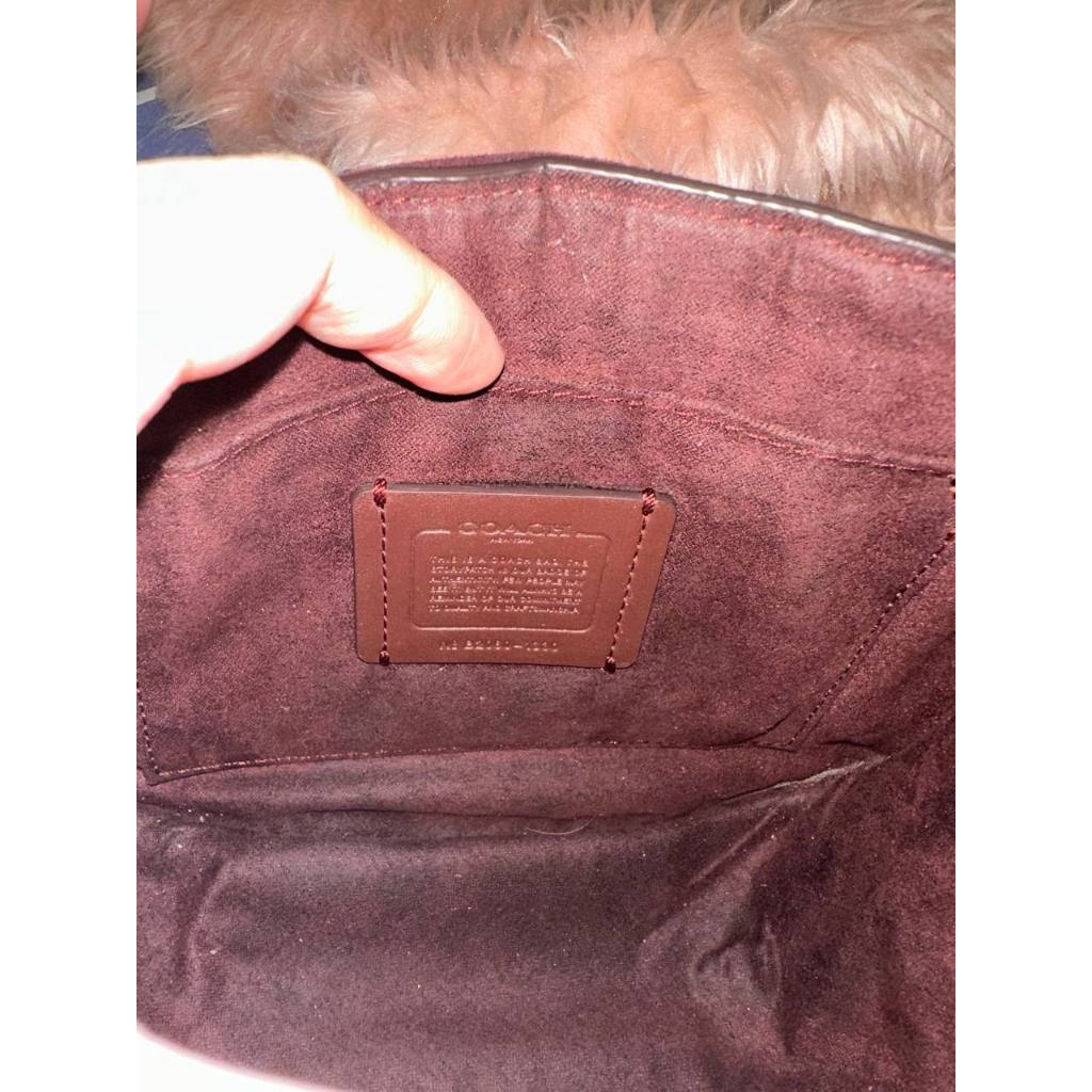 ORIG Preloved CCH Remi Saddle In Colorblock Pink Small Bag