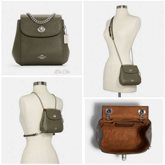 ORIG & IMPORTED CCH Convertible Mini Backpack Sage Green Bag