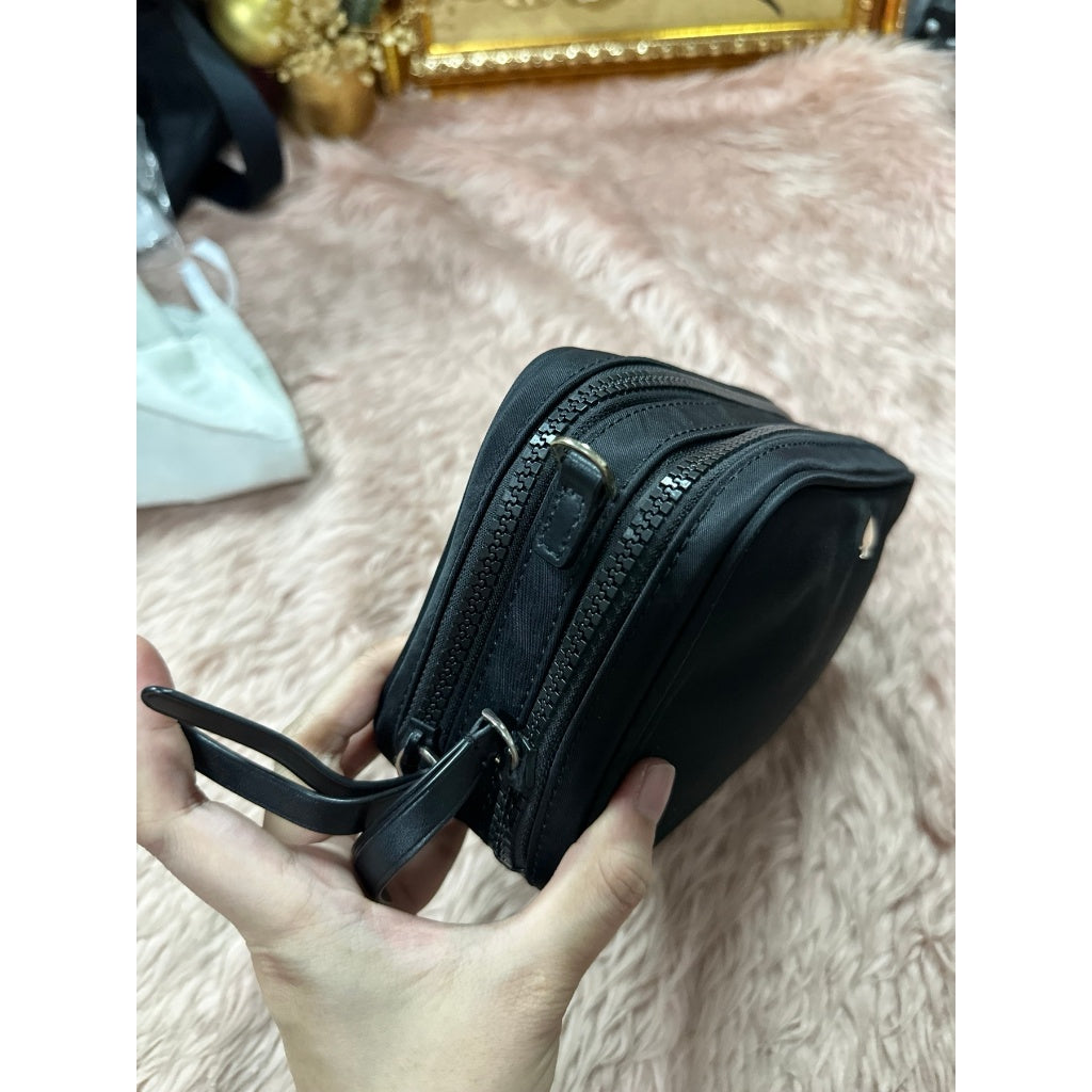 ORIG Preloved CCH Jae Small Camera Bag Black Nylon