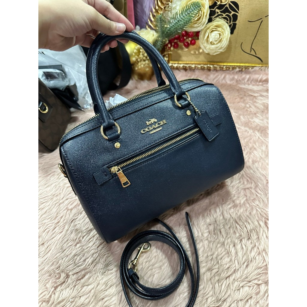 ORIG Preloved CCH Rowan Satchel Bag Navy Blue