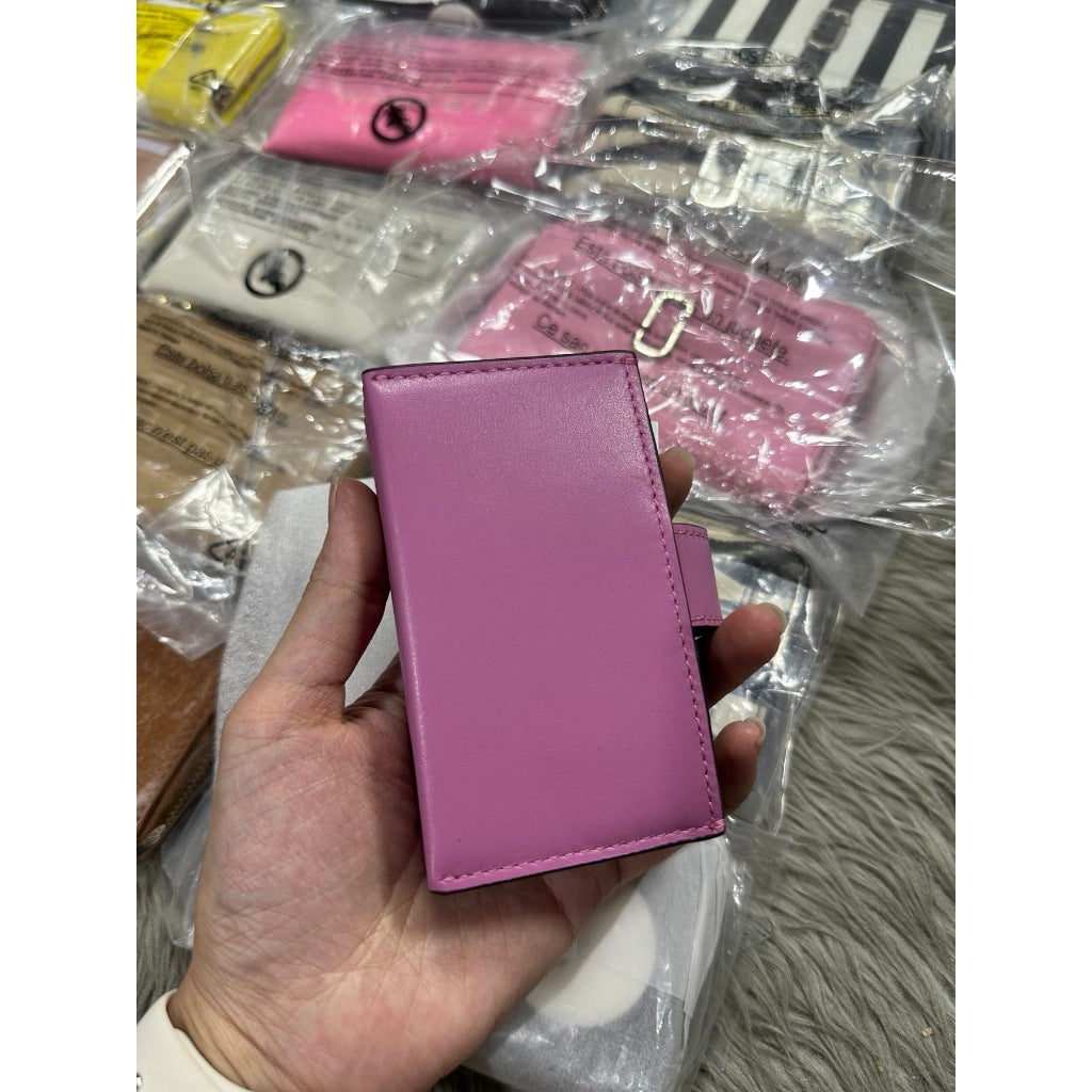 ORIG & IMPORTED CCH Retail Essential Multi Card Holder Small Wallet Pink