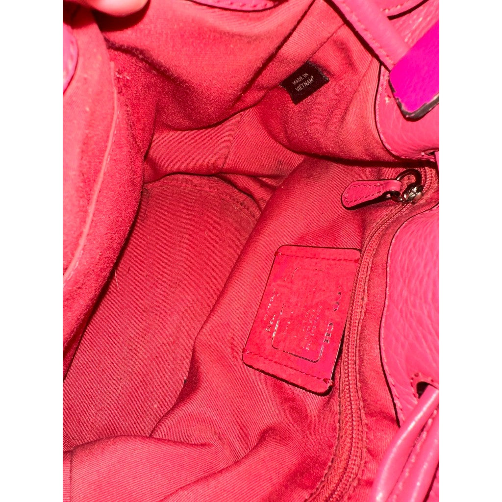 ORIG Preloved RARE CCH Drawstring Crossbody Petal Pink Bag
