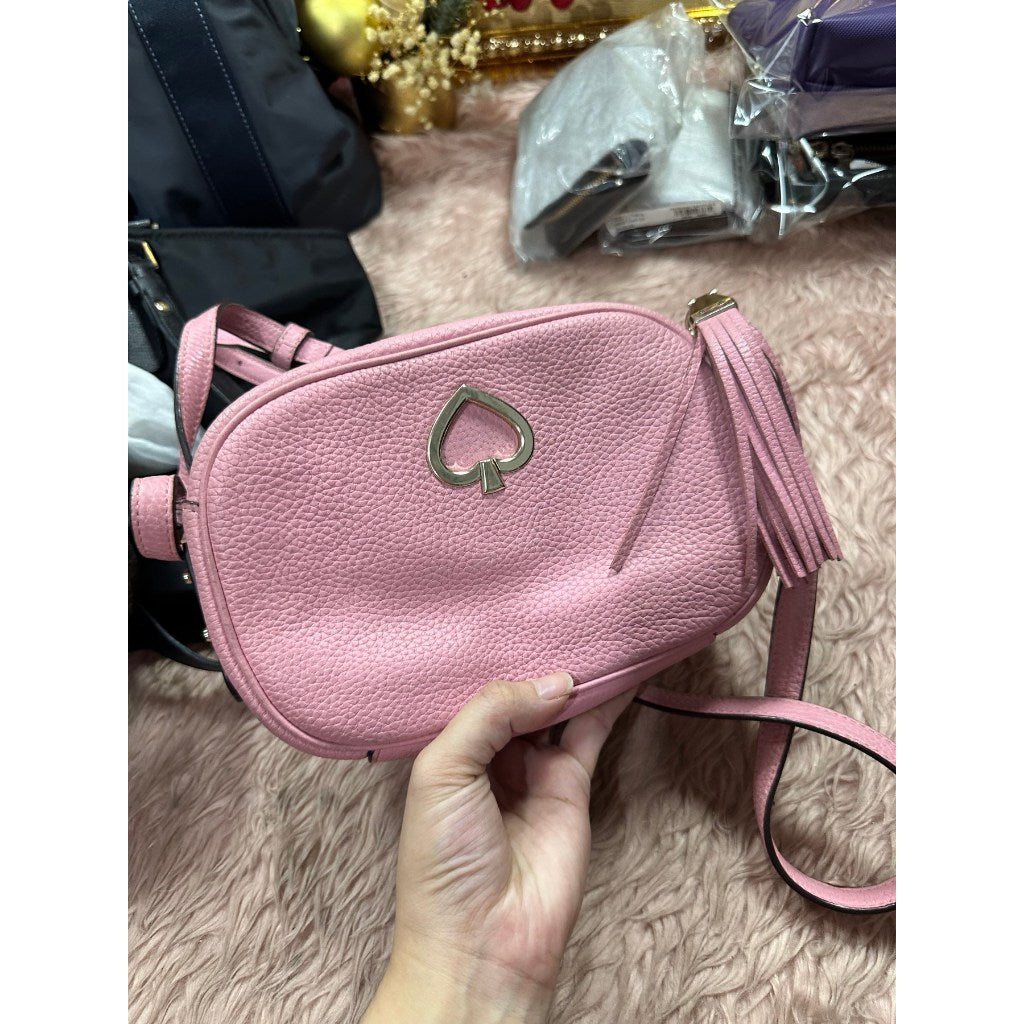 ORIG Preloved KS Kourtney Camera Bag Pink