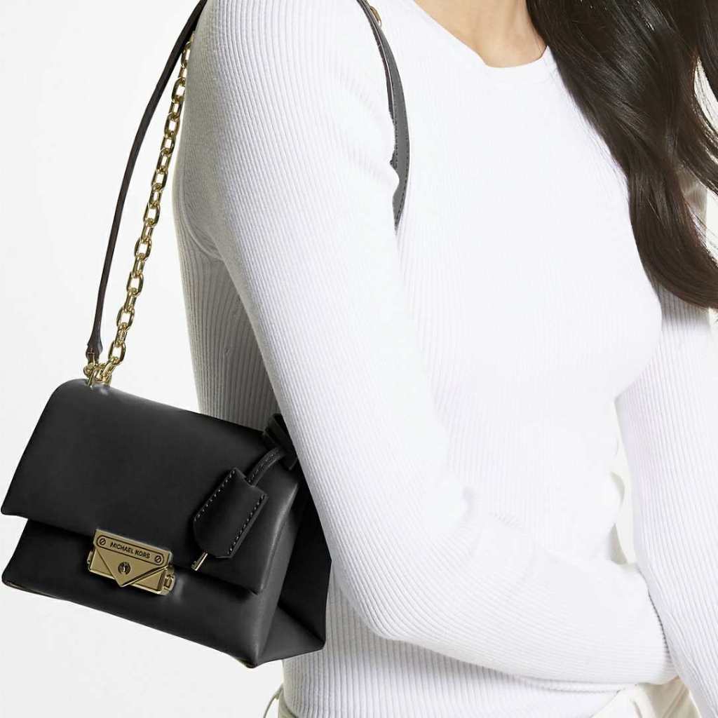 ORIG & IMPORTED MK Cece Small Shoulder Bag Black