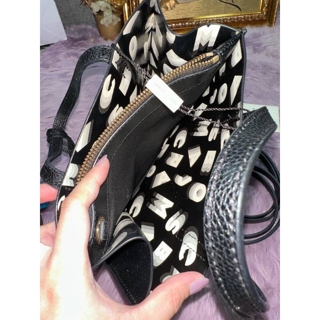 ORIG Preloved MJ Mini Grind Tote Bag in Black