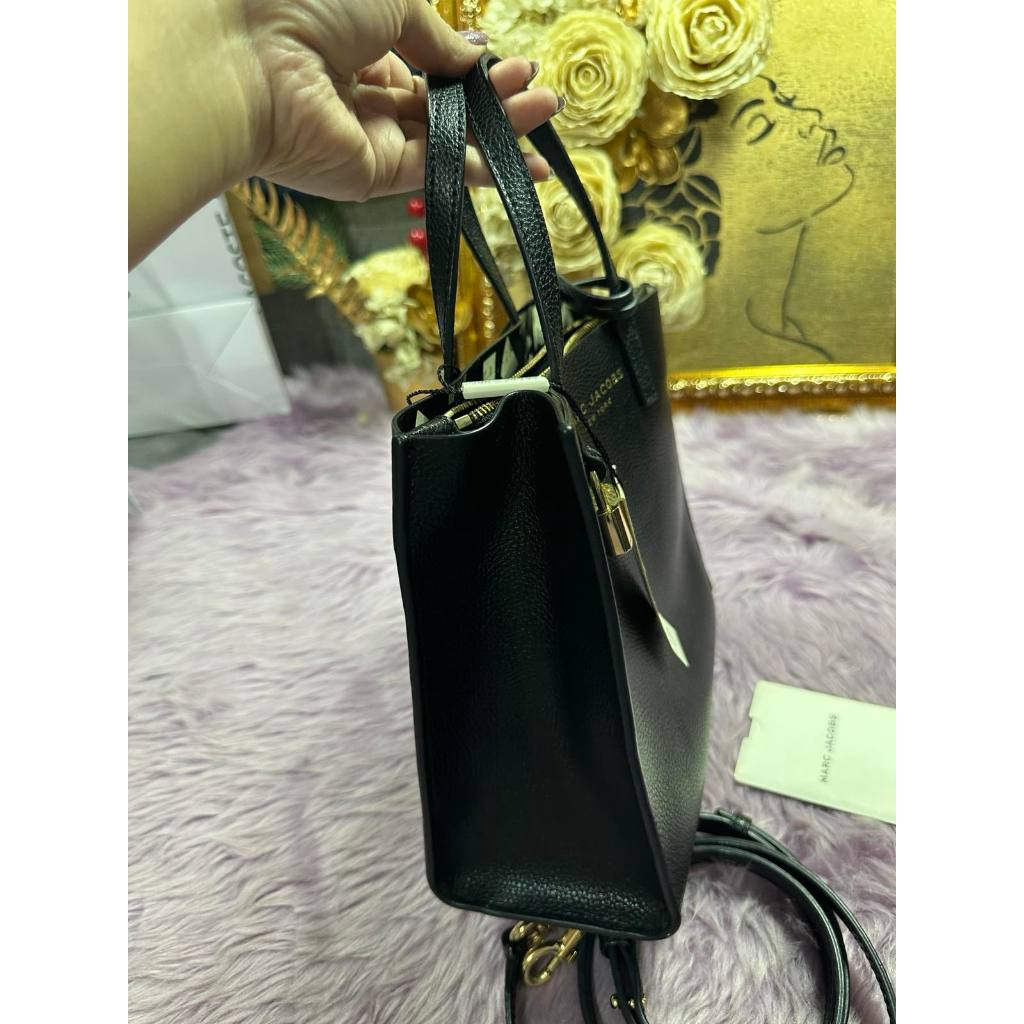 ORIG Preloved MJ Mini Grind Tote Bag in Black
