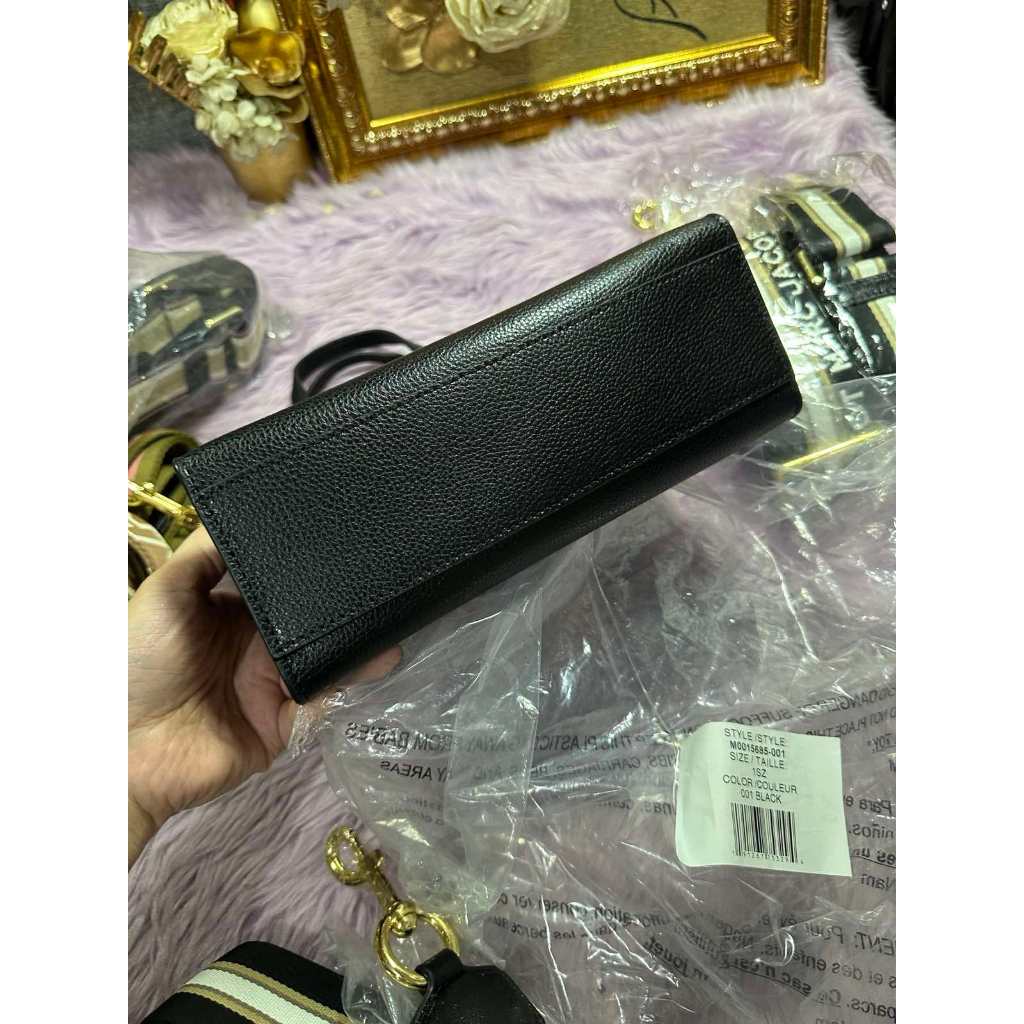 ORIG & IMPORTED MJ Mini Grind Tote Bag in Black