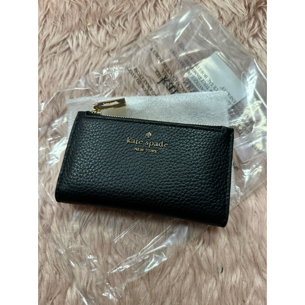 ORIG & IMPORTED KS Leila Julia Small Slim BiFold Wallet Black/Brown/Pink/White