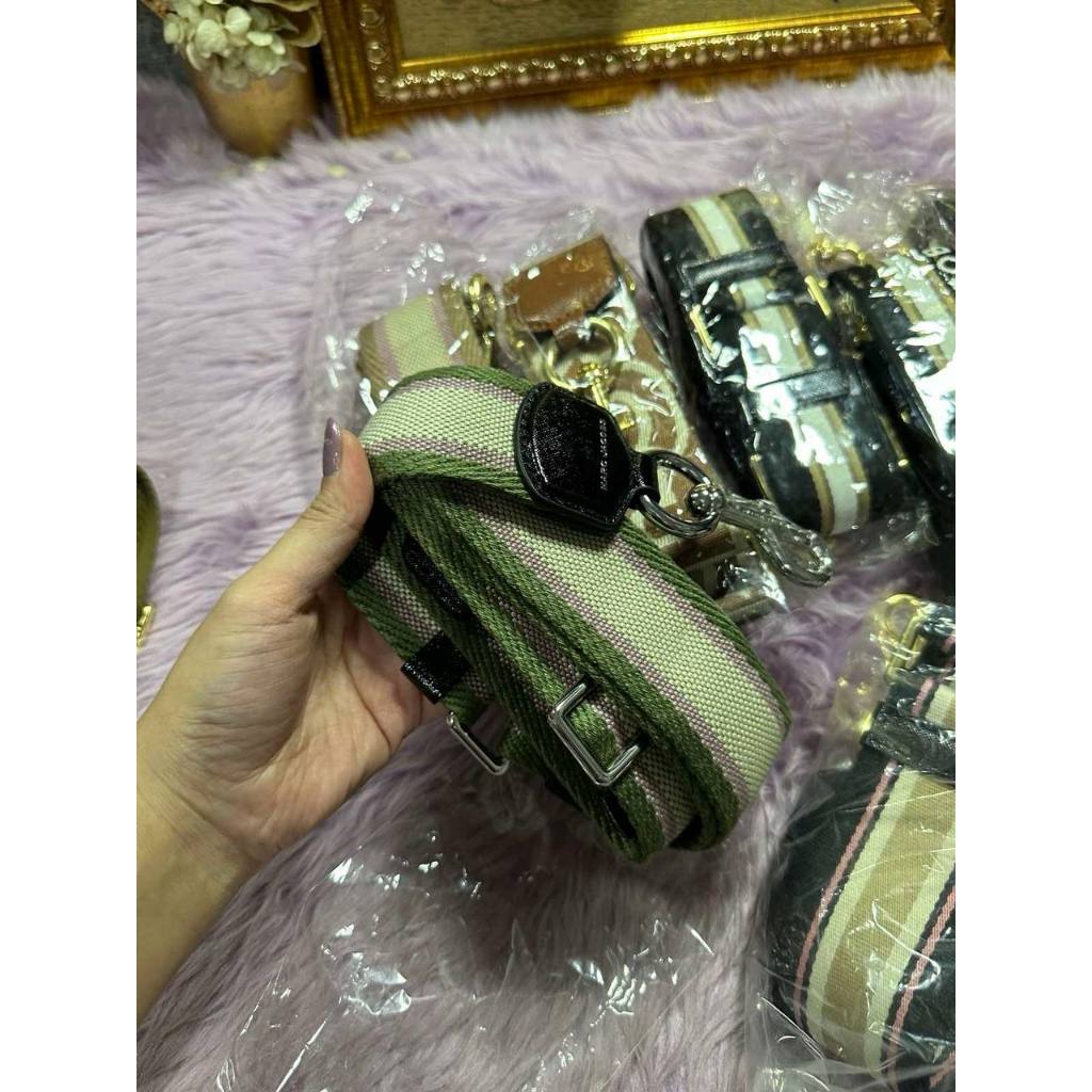 ORIG & IMPORTED MJ Thick Webbing Bag Strap (can be for SnapShot)