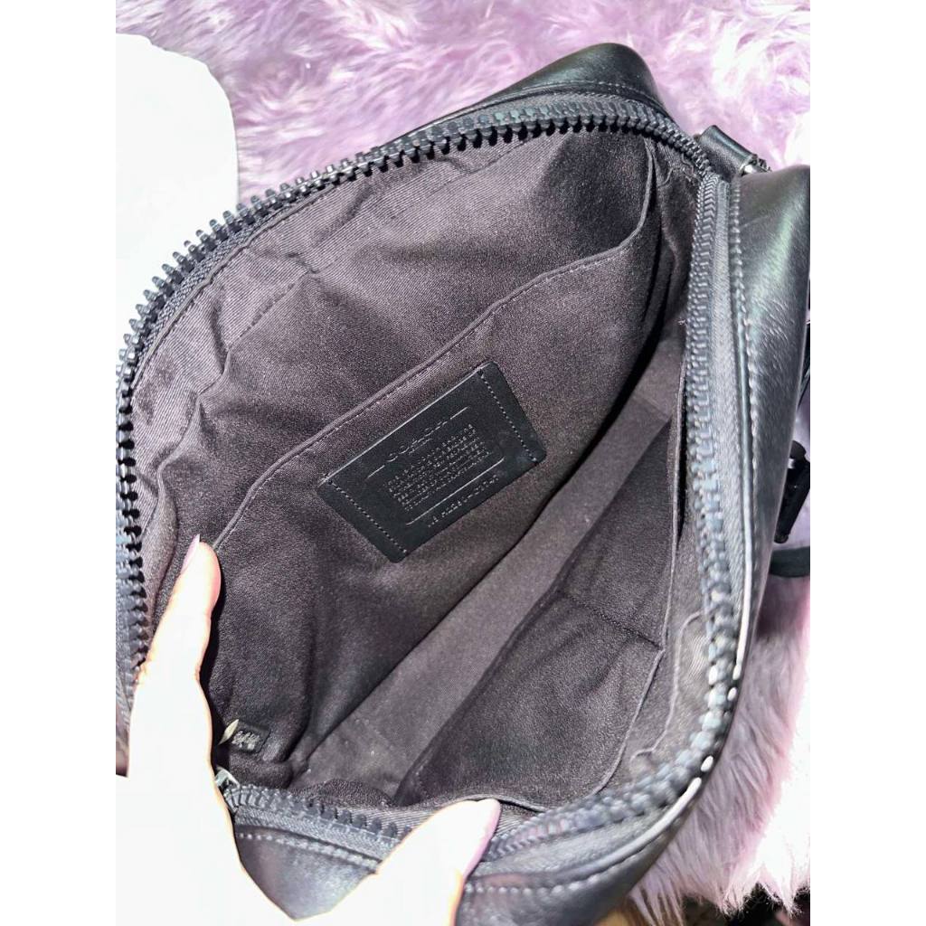 ORIG Preloved CCH Track Crossbody Men Black Bag