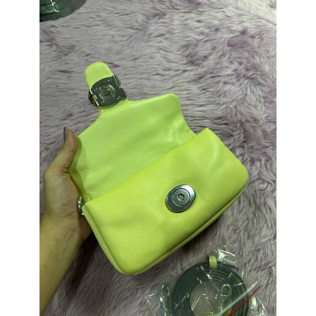 ORIG Preloved CCH Pillow Tabby Shoulder Bag 18 Green Mini Bag