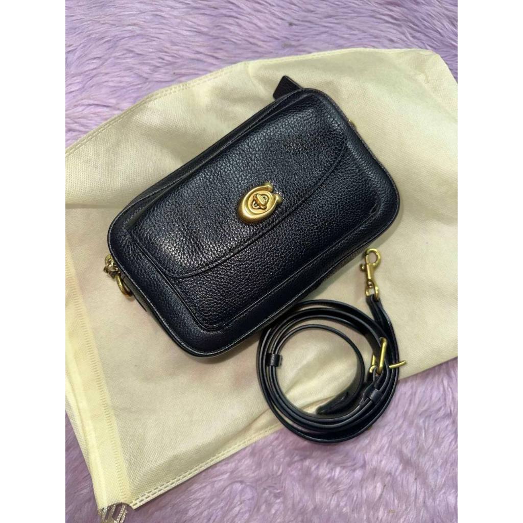 ORIG Preloved Retail CCH Willow Camera Black Bag