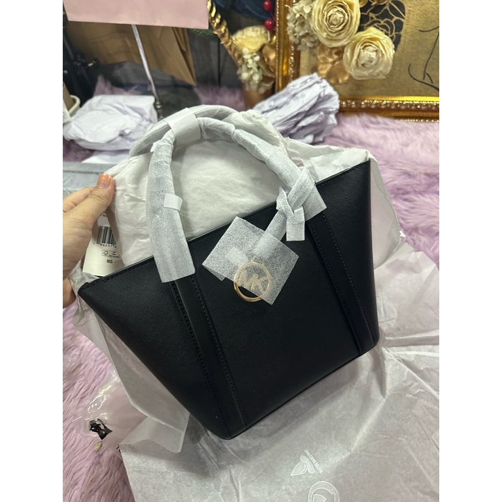 ORIG & IMPORTED MK Pratt Small Tote Bag black