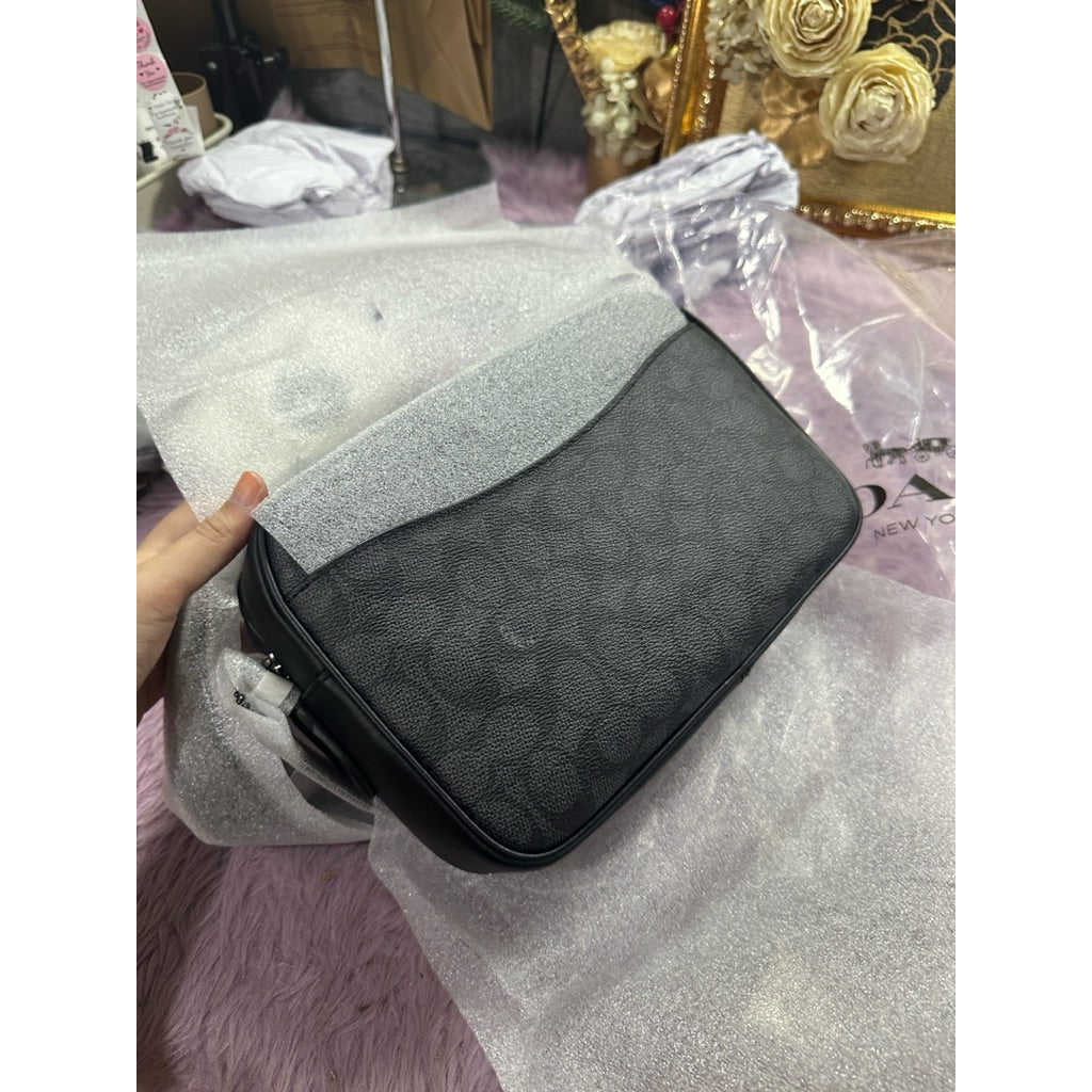 ORIG & IMPORTED CCH Elias Crossbody In Signature Canvas Black men Bag