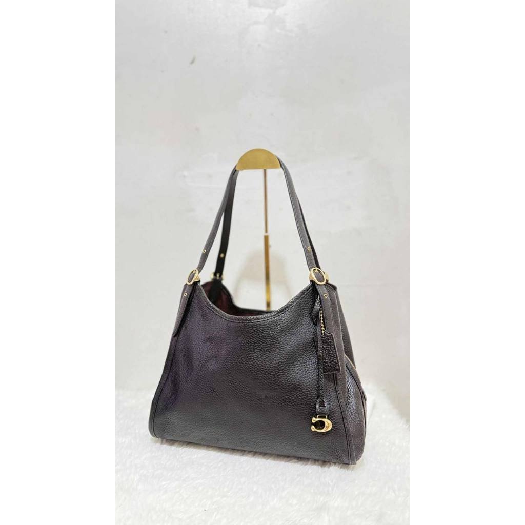 ORIG Preloved Retail CCH Lori Shoulder Black Bag